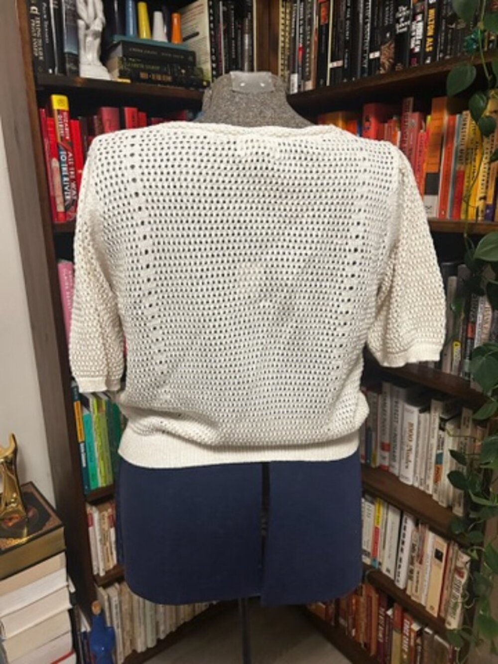 Open-Knit Sweater - Picture 4 of 5